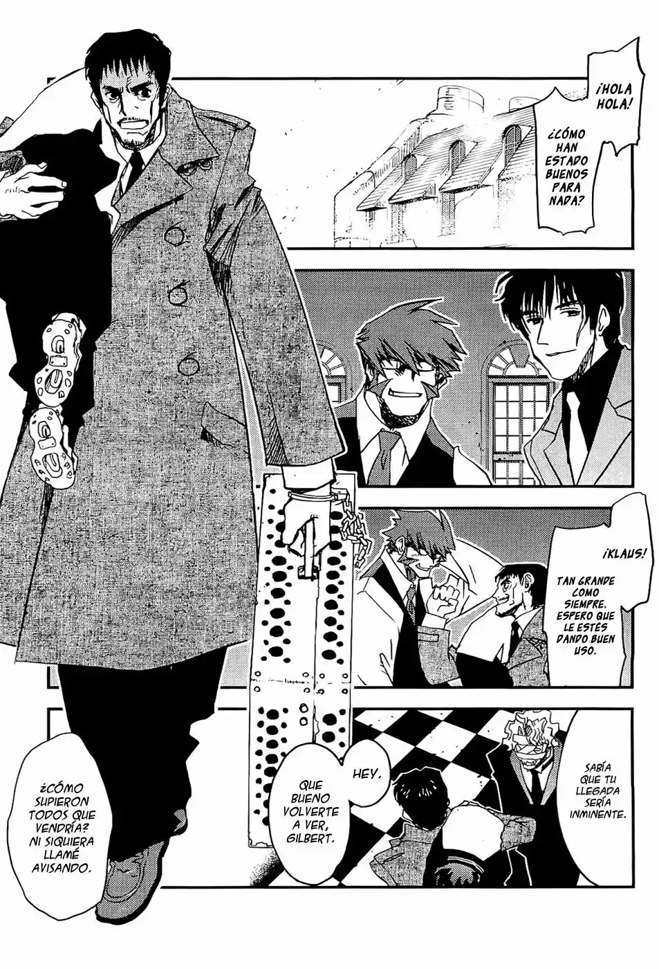 Kekkai Sensen (Manga) (2009) - Capítulo 7 - Página 23 - LectorTMOo
