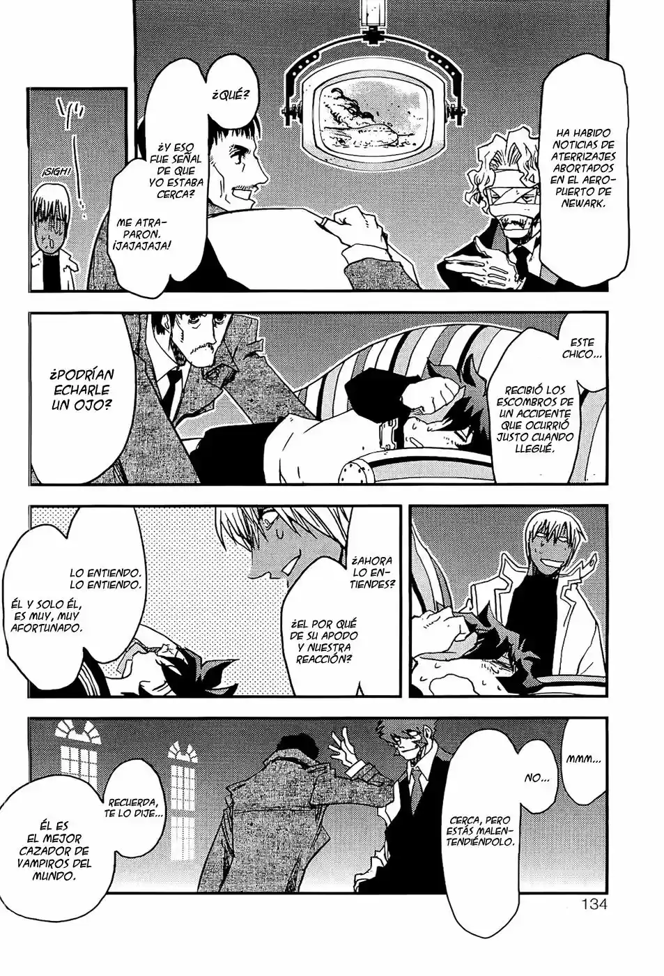 Kekkai Sensen (Manga) (2009) - Capítulo 7 - Página 24 - LectorTMOo