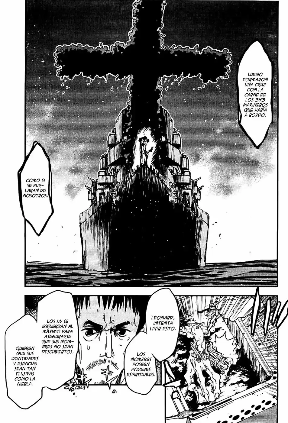 Kekkai Sensen (Manga) (2009) - Capítulo 7 - Página 31 - LectorTMOo