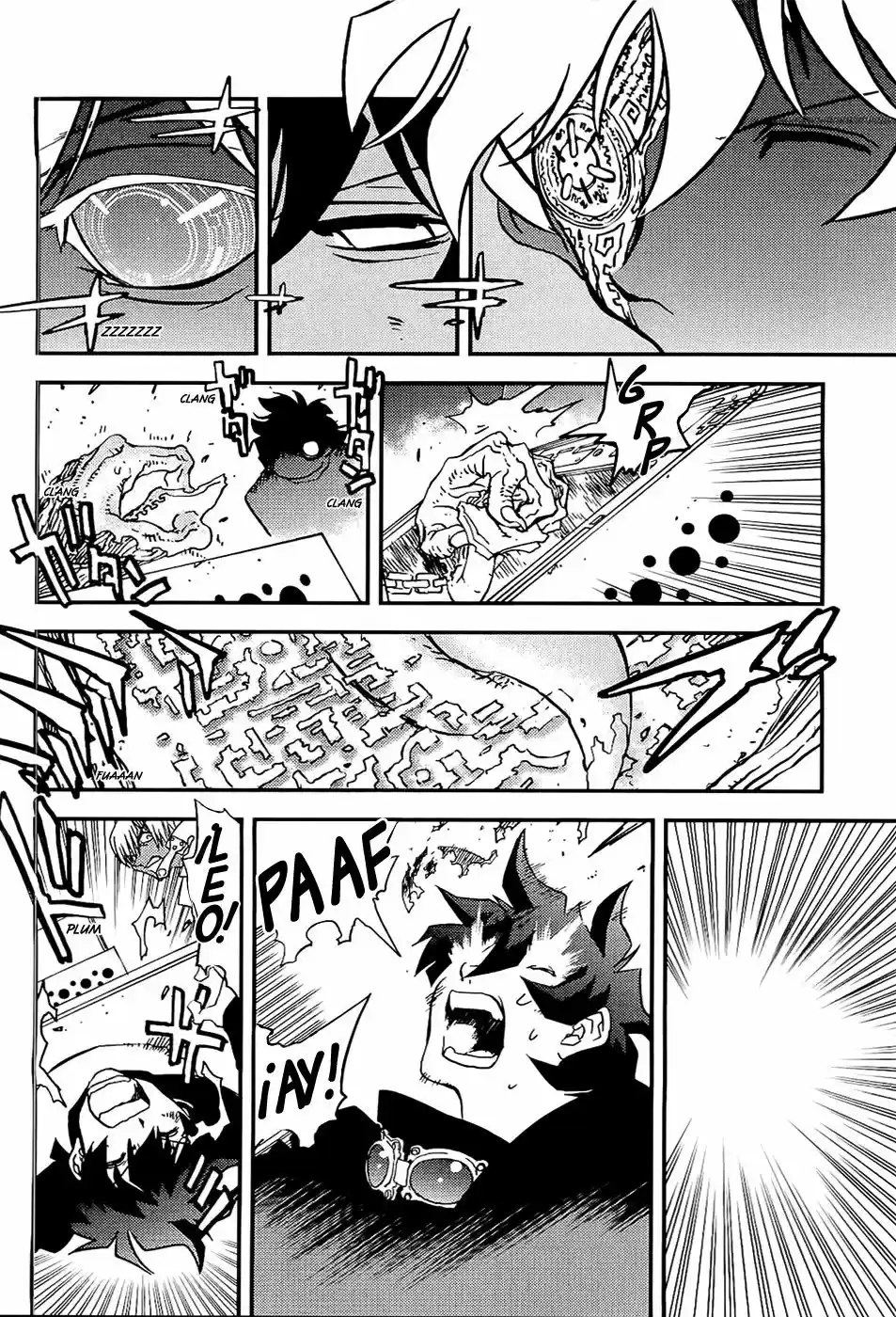 Kekkai Sensen (Manga) (2009) - Capítulo 7 - Página 32 - LectorTMOo