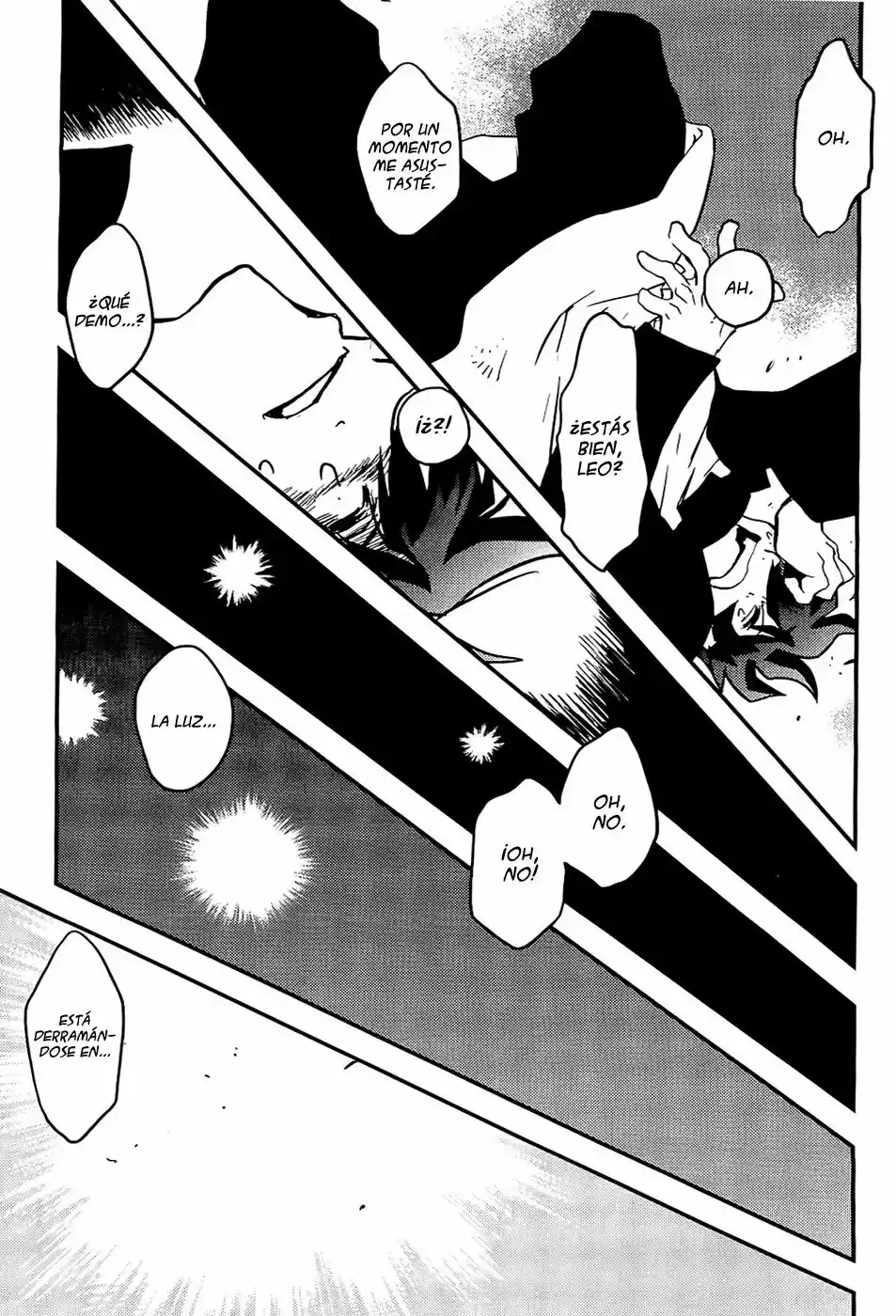 Kekkai Sensen (Manga) (2009) - Capítulo 7 - Página 33 - LectorTMOo