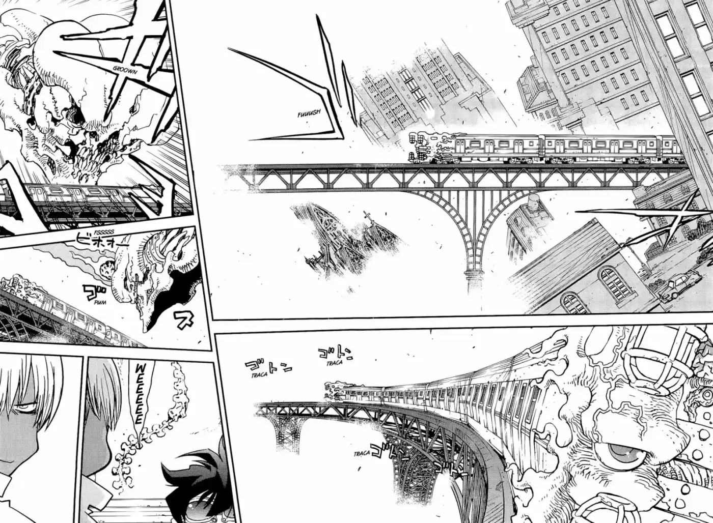 Kekkai Sensen (Manga) (2009) - Capítulo 7 - Página 34 - LectorTMOo