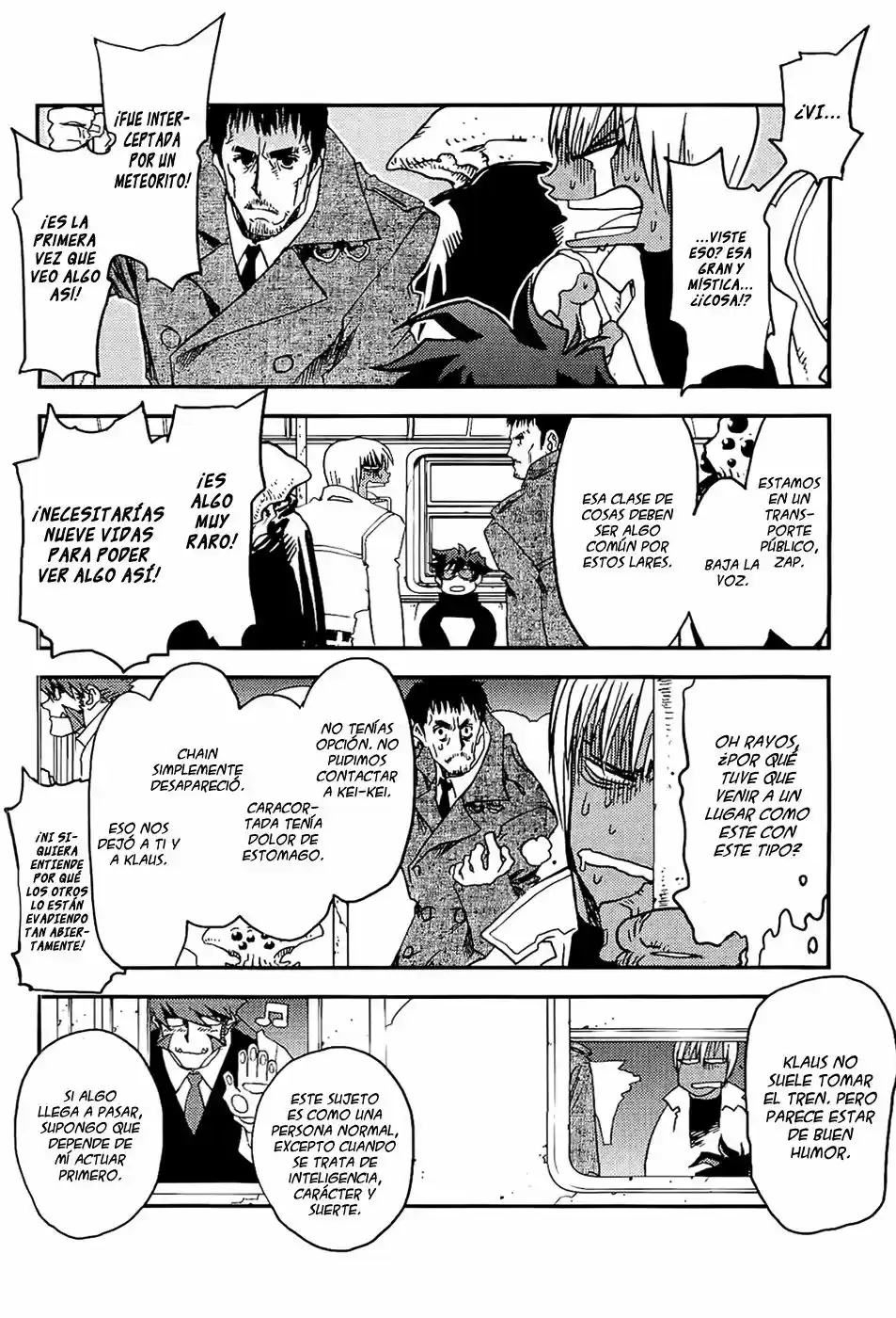 Kekkai Sensen (Manga) (2009) - Capítulo 7 - Página 35 - LectorTMOo