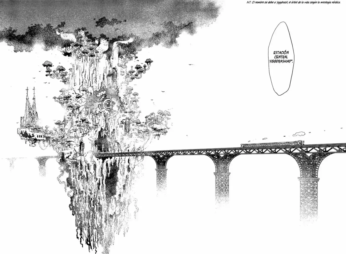 Kekkai Sensen (Manga) (2009) - Capítulo 7 - Página 37 - LectorTMOo