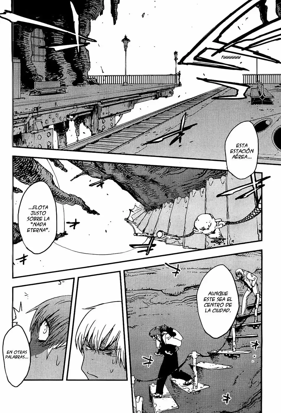 Kekkai Sensen (Manga) (2009) - Capítulo 7 - Página 38 - LectorTMOo