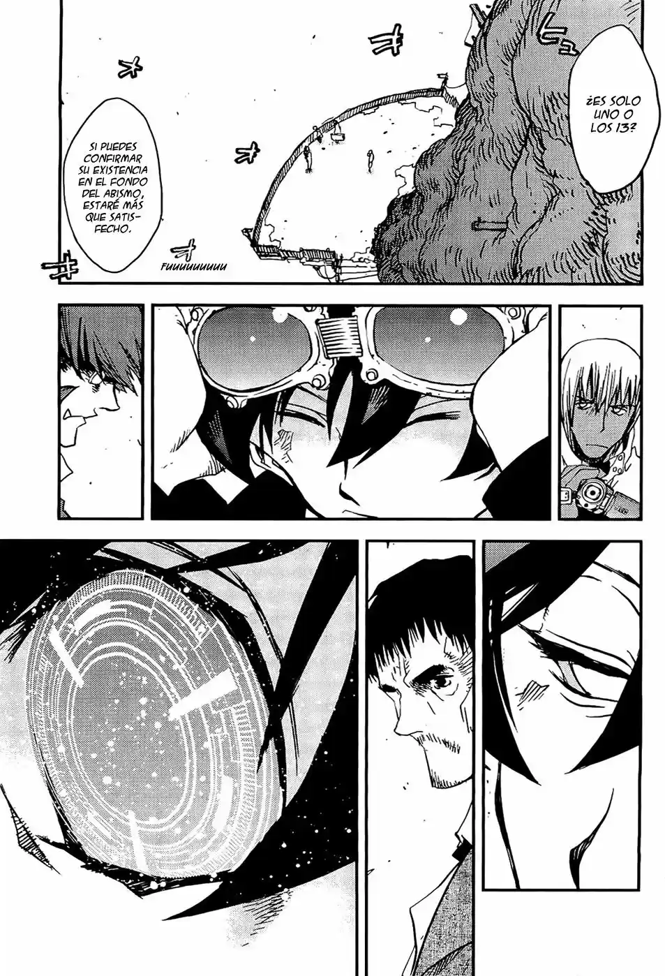 Kekkai Sensen (Manga) (2009) - Capítulo 7 - Página 41 - LectorTMOo