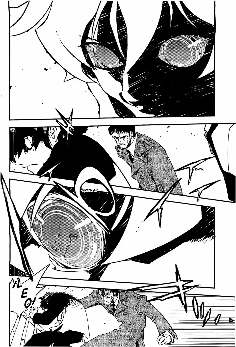 Kekkai Sensen (Manga) (2009) - Capítulo 7 - Página 43 - LectorTMOo