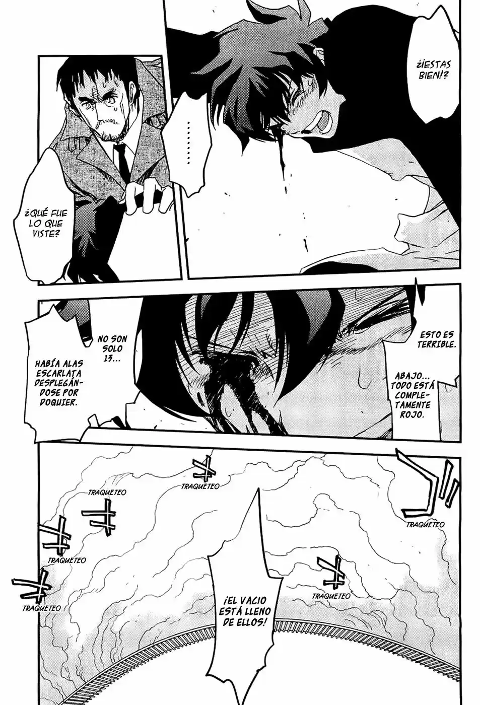 Kekkai Sensen (Manga) (2009) - Capítulo 7 - Página 44 - LectorTMOo