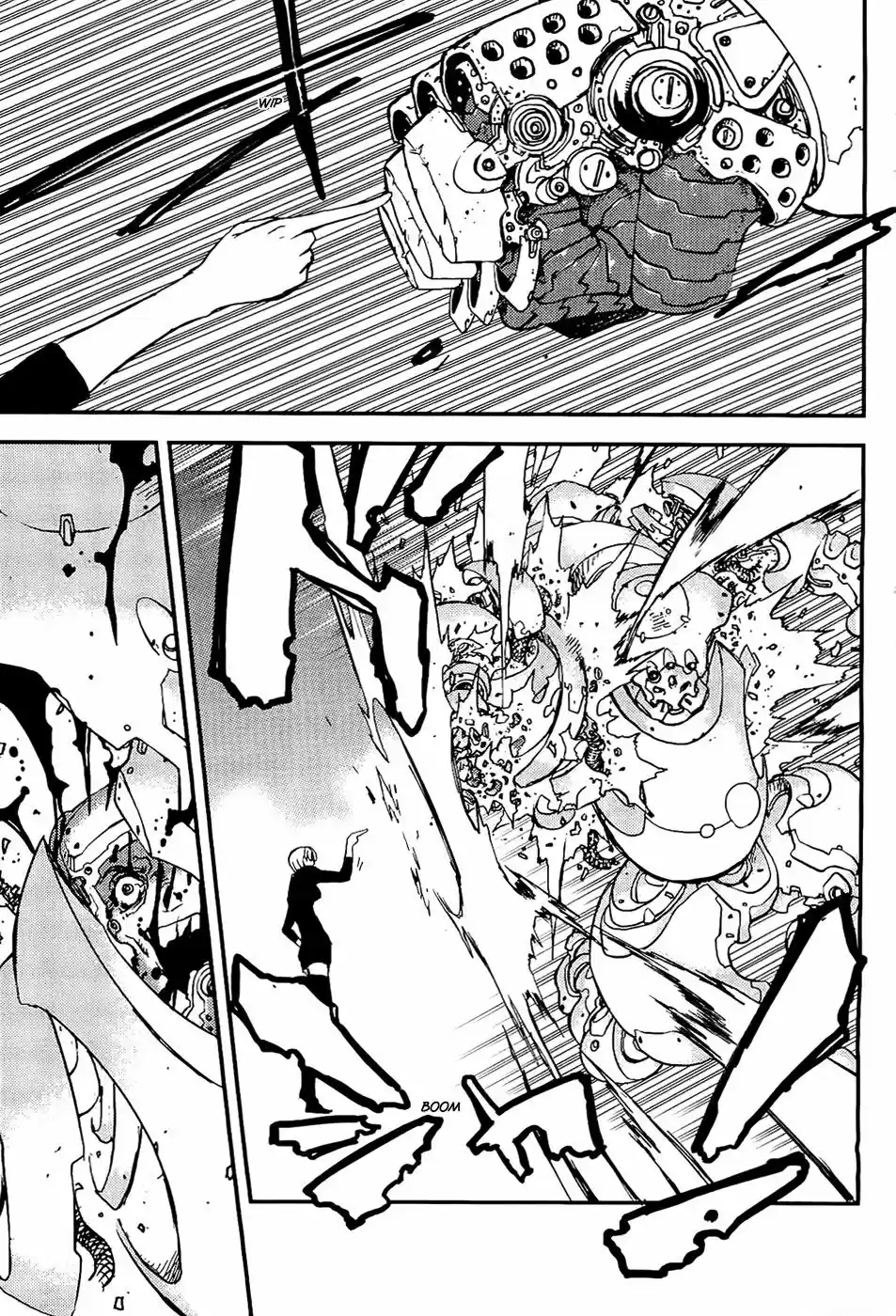 Kekkai Sensen (Manga) (2009) - Capítulo 7 - Página 46 - LectorTMOo