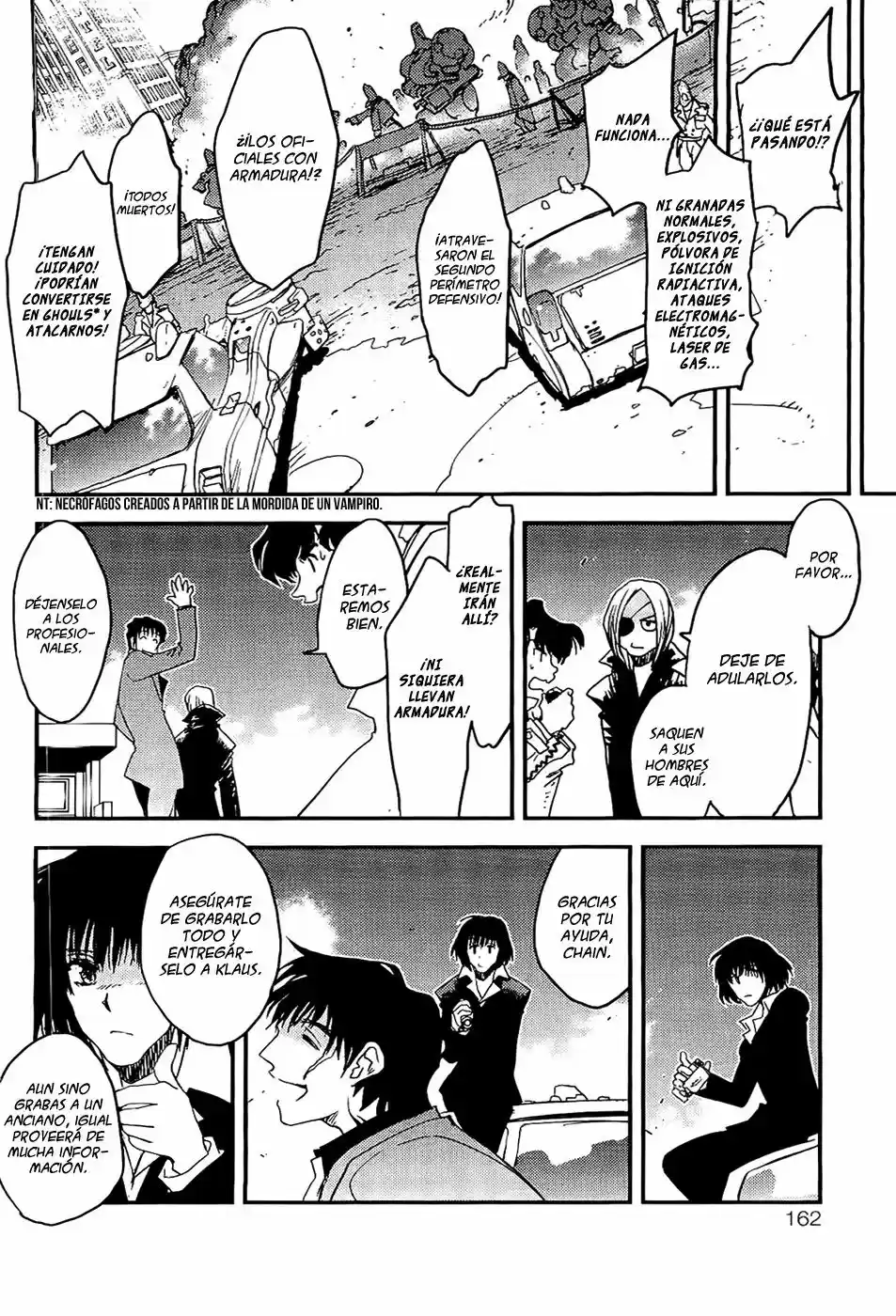 Kekkai Sensen (Manga) (2009) - Capítulo 7 - Página 48 - LectorTMOo