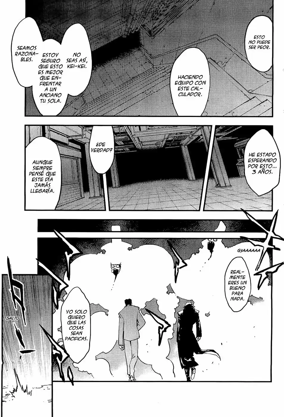 Kekkai Sensen (Manga) (2009) - Capítulo 7 - Página 49 - LectorTMOo