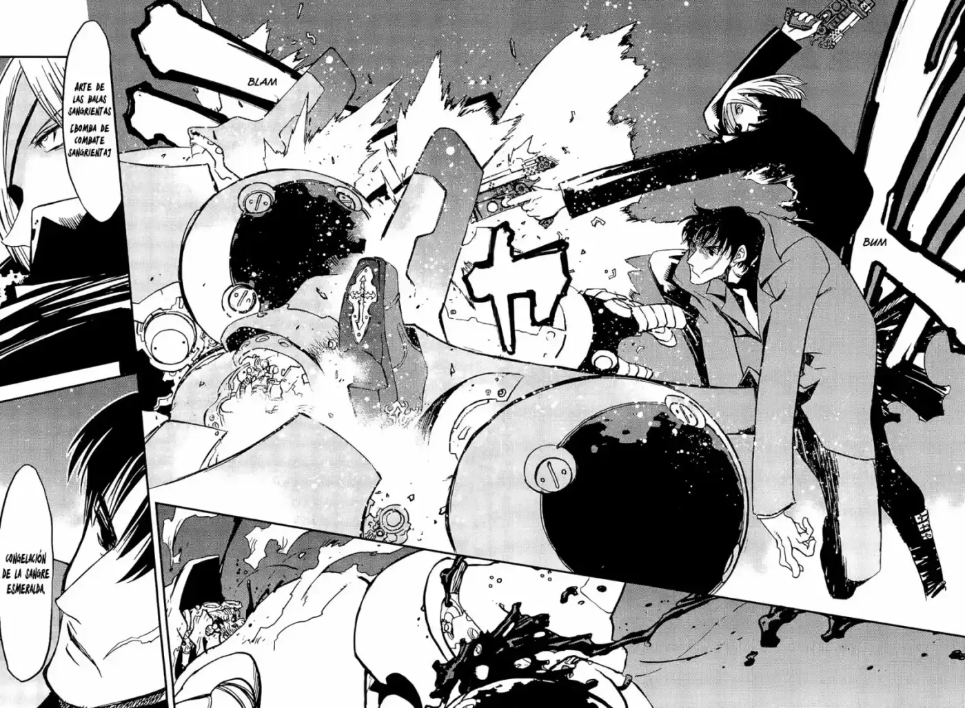 Kekkai Sensen (Manga) (2009) - Capítulo 7 - Página 50 - LectorTMOo