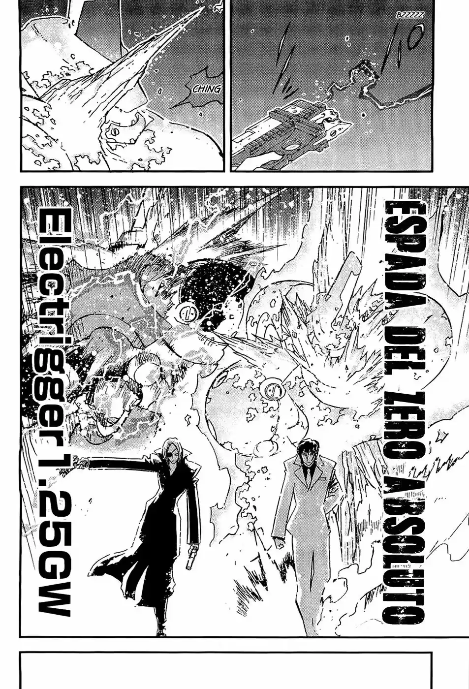 Kekkai Sensen (Manga) (2009) - Capítulo 7 - Página 51 - LectorTMOo