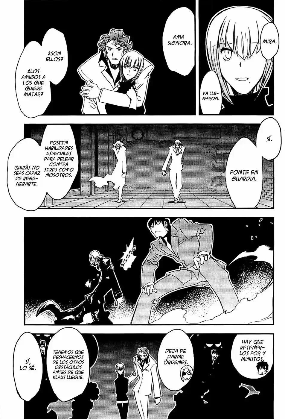 Kekkai Sensen (Manga) (2009) - Capítulo 7 - Página 52 - LectorTMOo