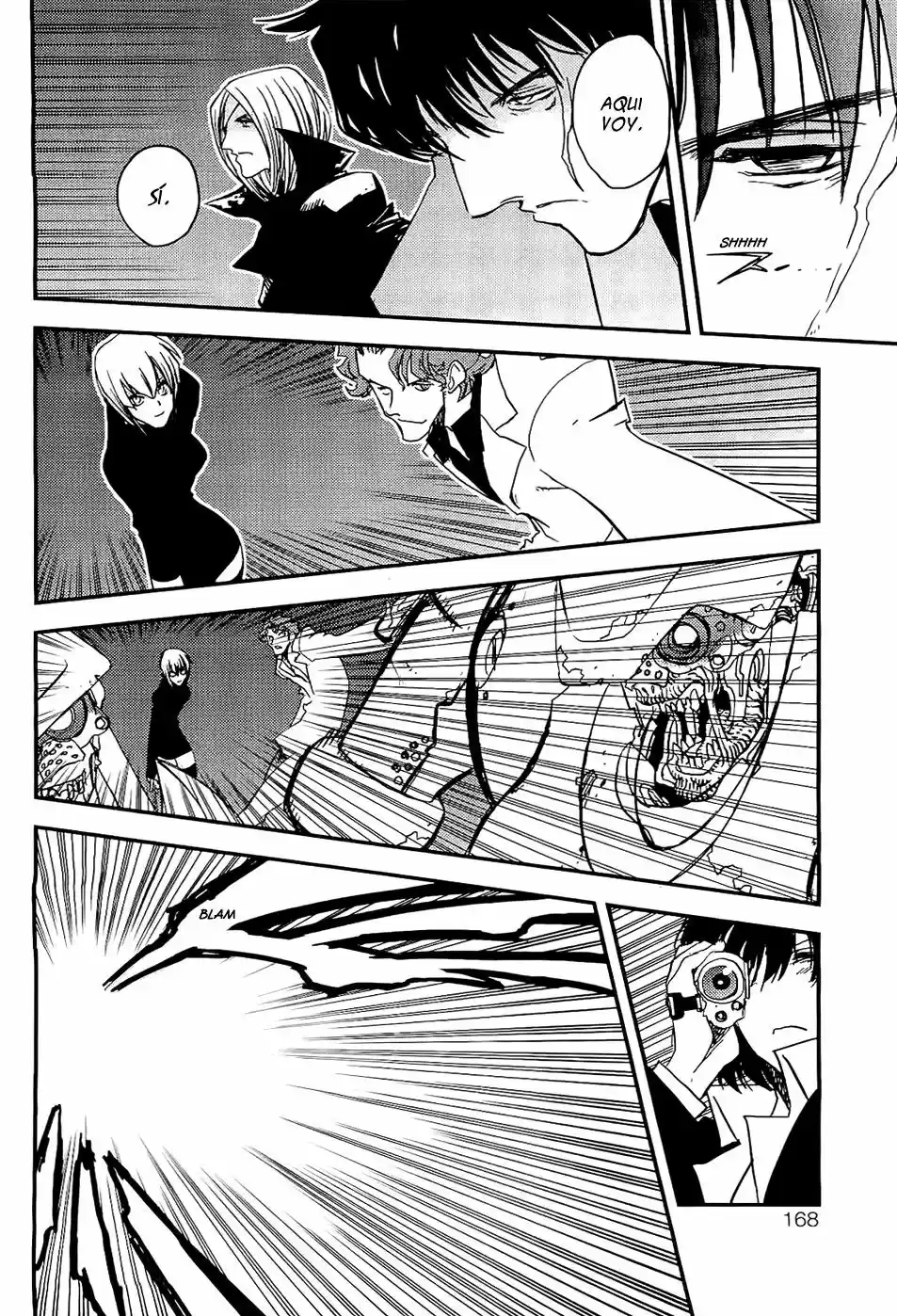 Kekkai Sensen (Manga) (2009) - Capítulo 7 - Página 53 - LectorTMOo
