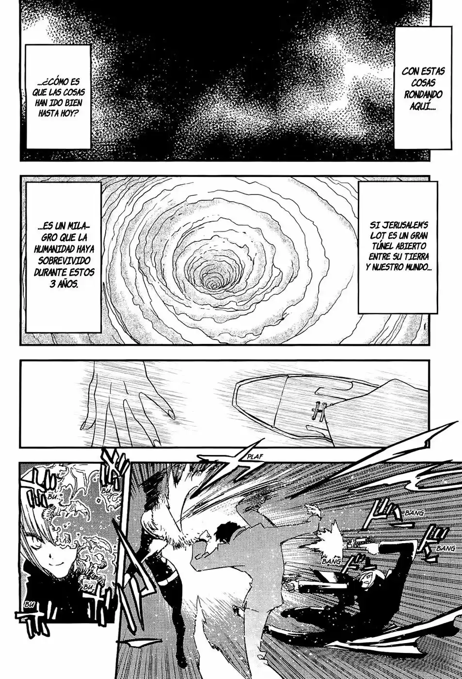 Kekkai Sensen (Manga) (2009) - Capítulo 7 - Página 55 - LectorTMOo