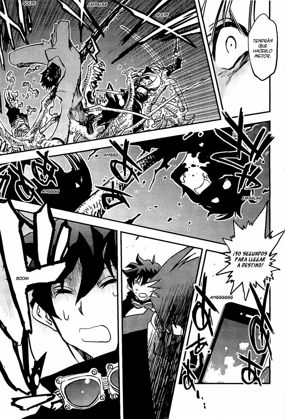 Kekkai Sensen (Manga) (2009) - Capítulo 7 - Página 56 - LectorTMOo