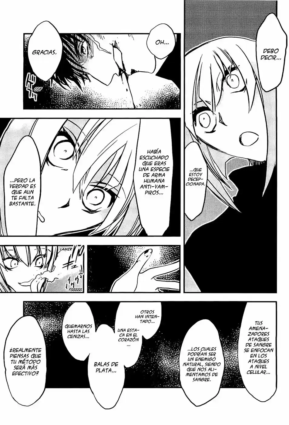 Kekkai Sensen (Manga) (2009) - Capítulo 7 - Página 58 - LectorTMOo