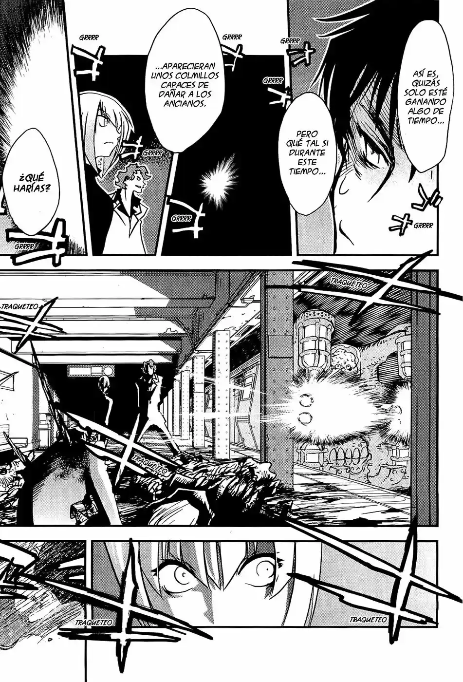 Kekkai Sensen (Manga) (2009) - Capítulo 7 - Página 60 - LectorTMOo