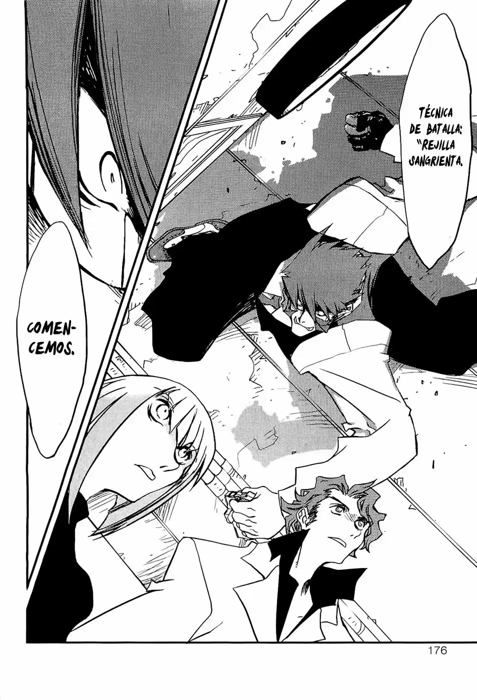 Kekkai Sensen (Manga) (2009) - Capítulo 7 - Página 61 - LectorTMOo