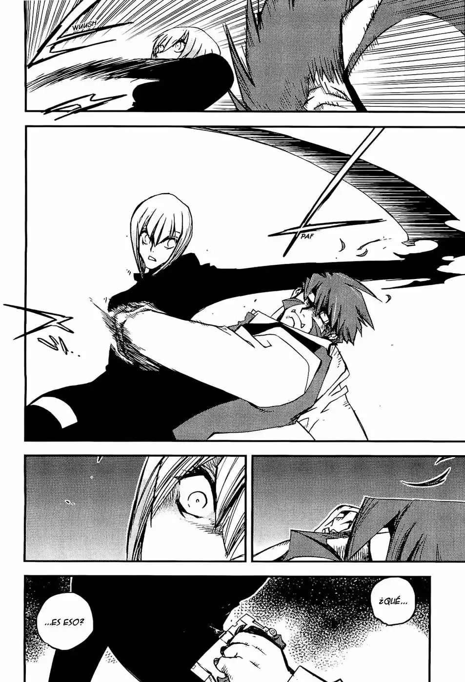 Kekkai Sensen (Manga) (2009) - Capítulo 7 - Página 63 - LectorTMOo