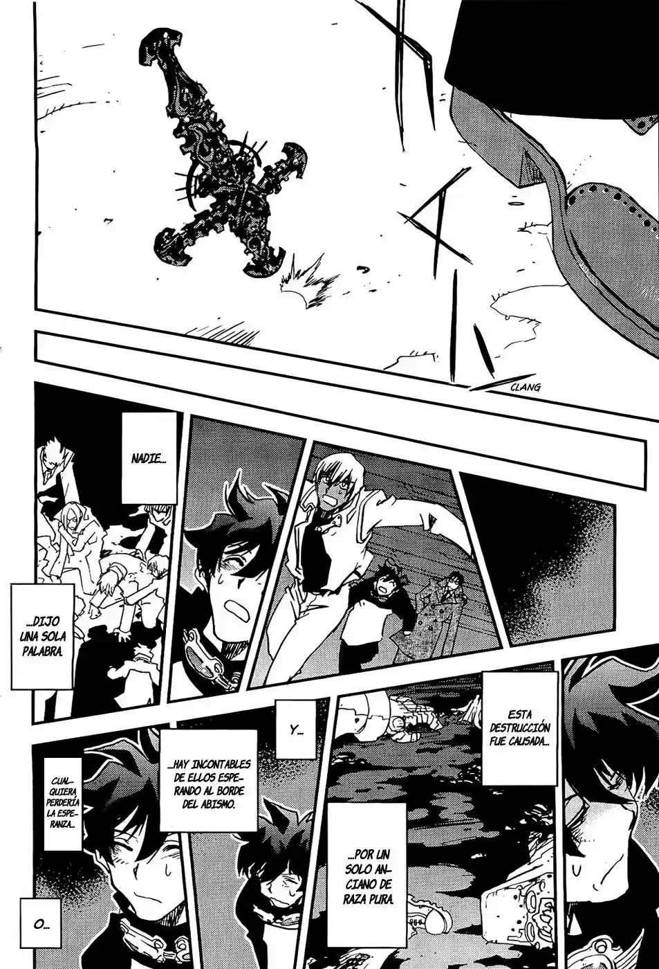 Kekkai Sensen (Manga) (2009) - Capítulo 7 - Página 66 - LectorTMOo