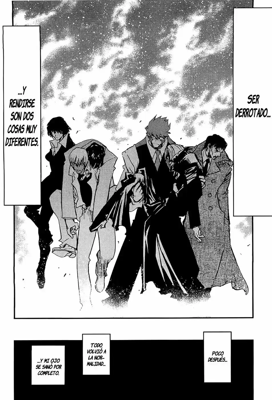 Kekkai Sensen (Manga) (2009) - Capítulo 7 - Página 68 - LectorTMOo