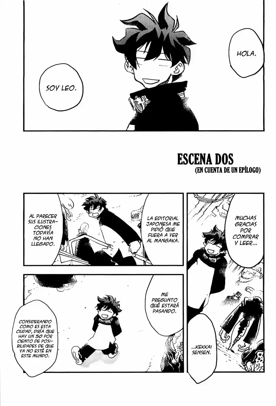 Kekkai Sensen (Manga) (2009) - Capítulo 7 - Página 71 - LectorTMOo