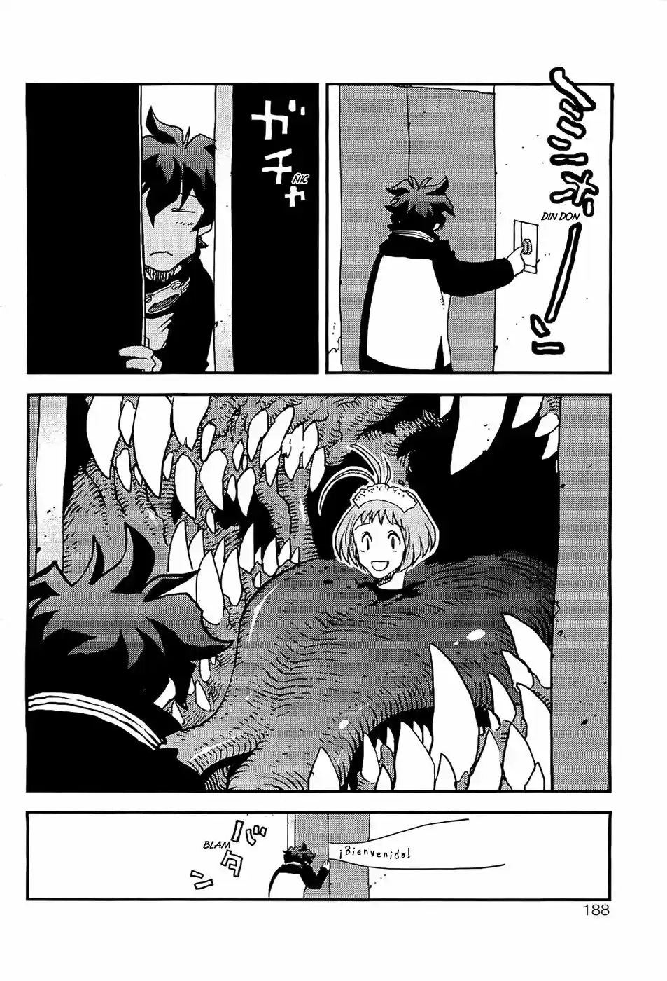 Kekkai Sensen (Manga) (2009) - Capítulo 7 - Página 72 - LectorTMOo
