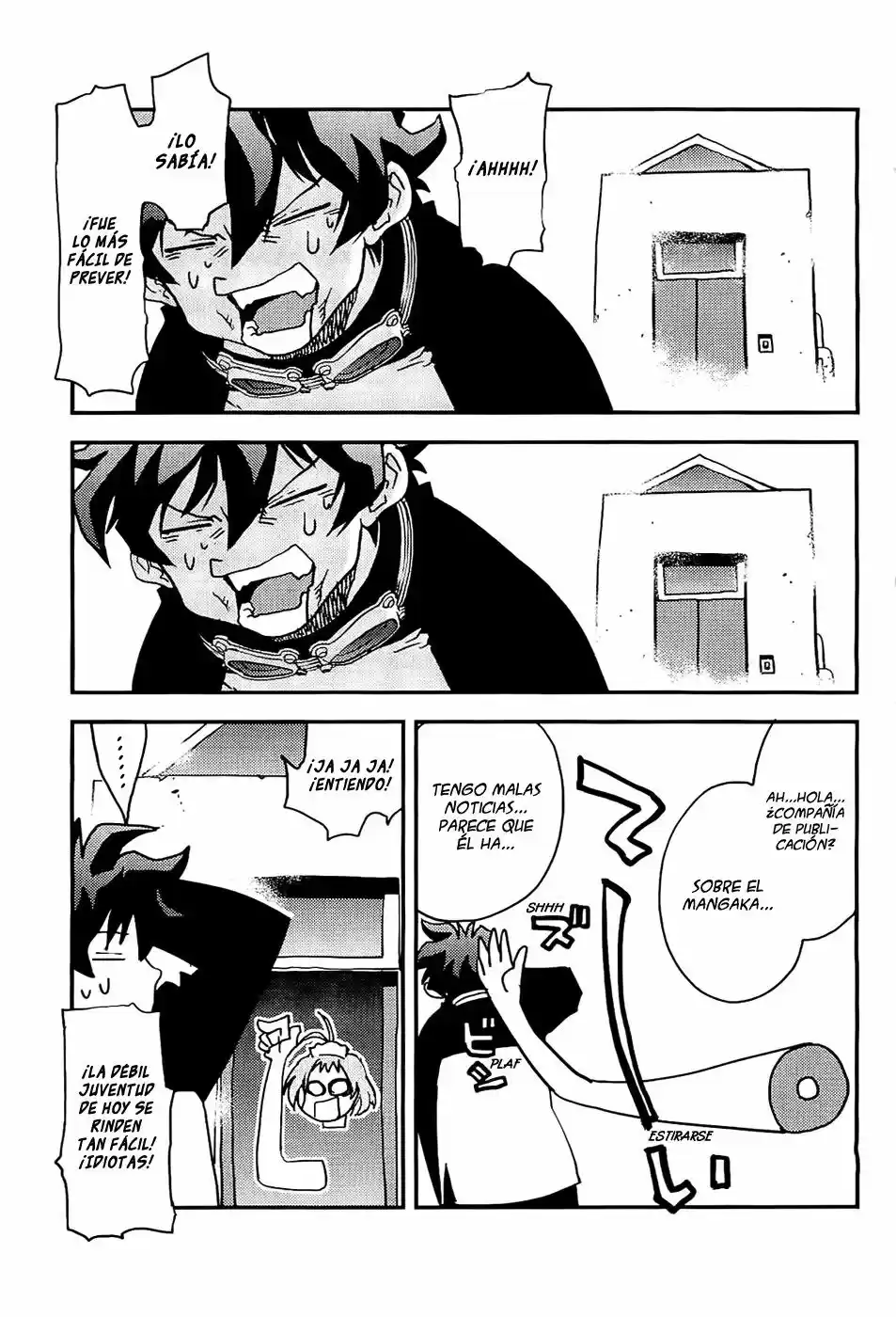 Kekkai Sensen (Manga) (2009) - Capítulo 7 - Página 73 - LectorTMOo