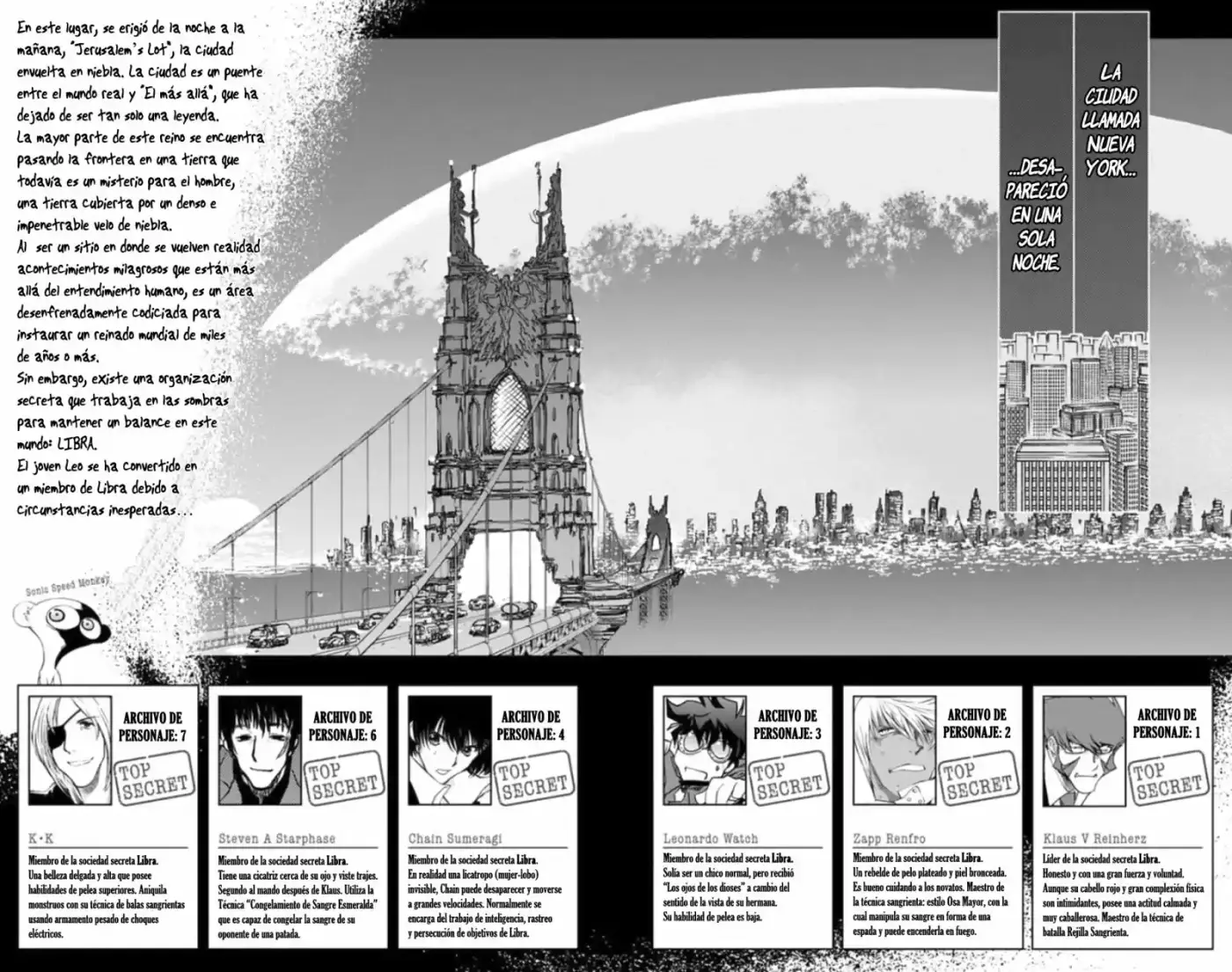 Kekkai Sensen (Manga) (2009) - Capítulo 8 - Página 5 - LectorTMOo