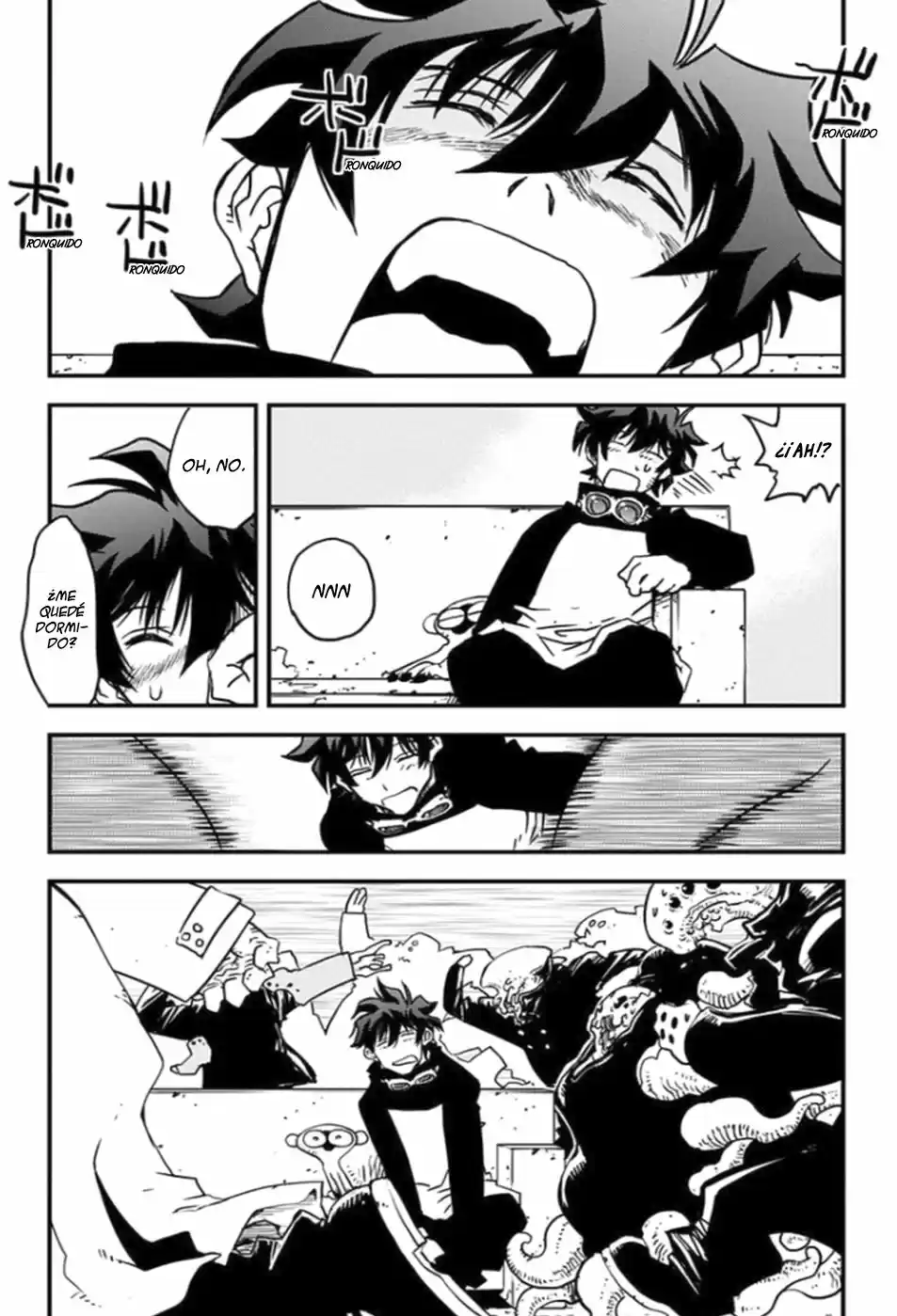 Kekkai Sensen (Manga) (2009) - Capítulo 8 - Página 7 - LectorTMOo