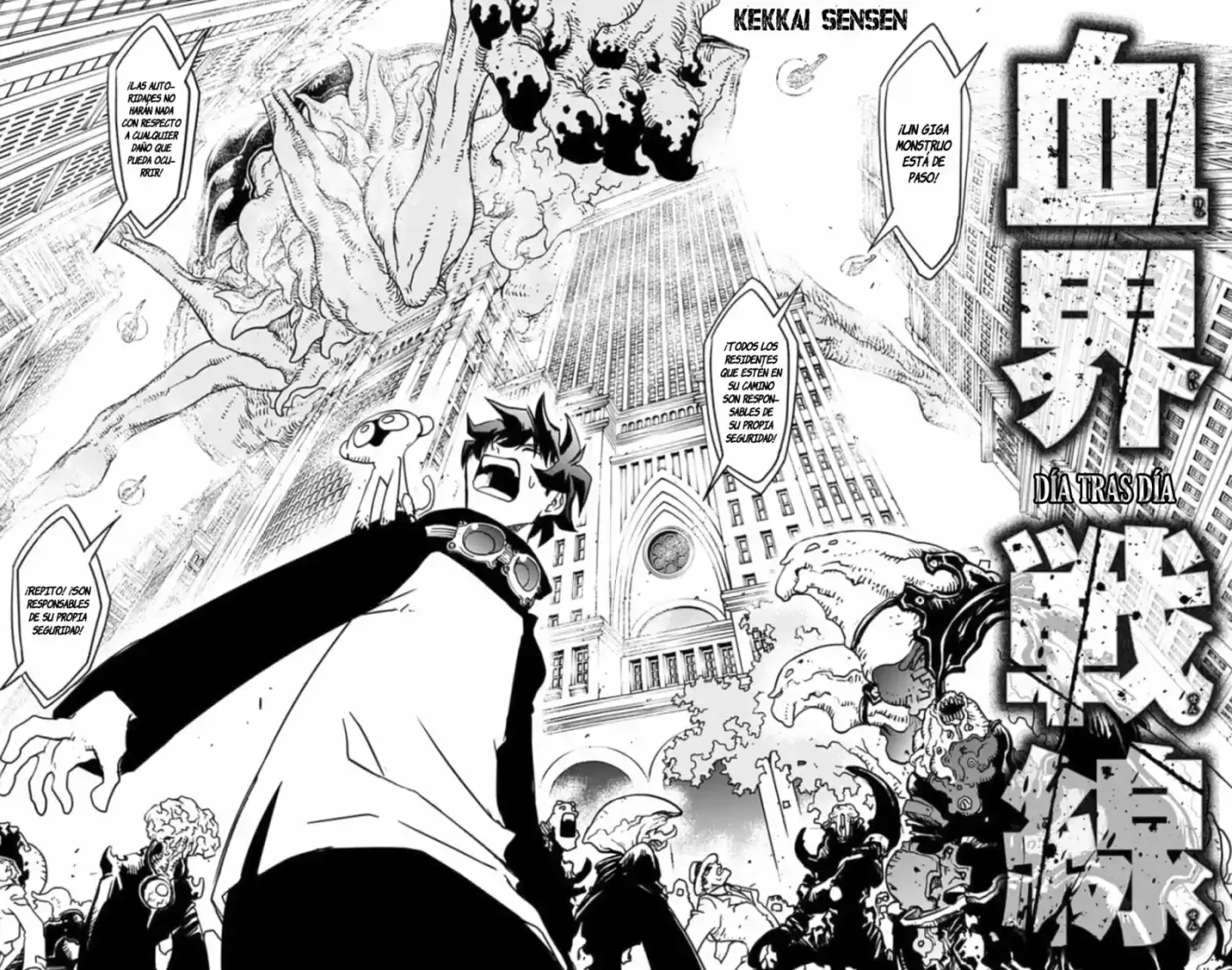 Kekkai Sensen (Manga) (2009) - Capítulo 8 - Página 9 - LectorTMOo
