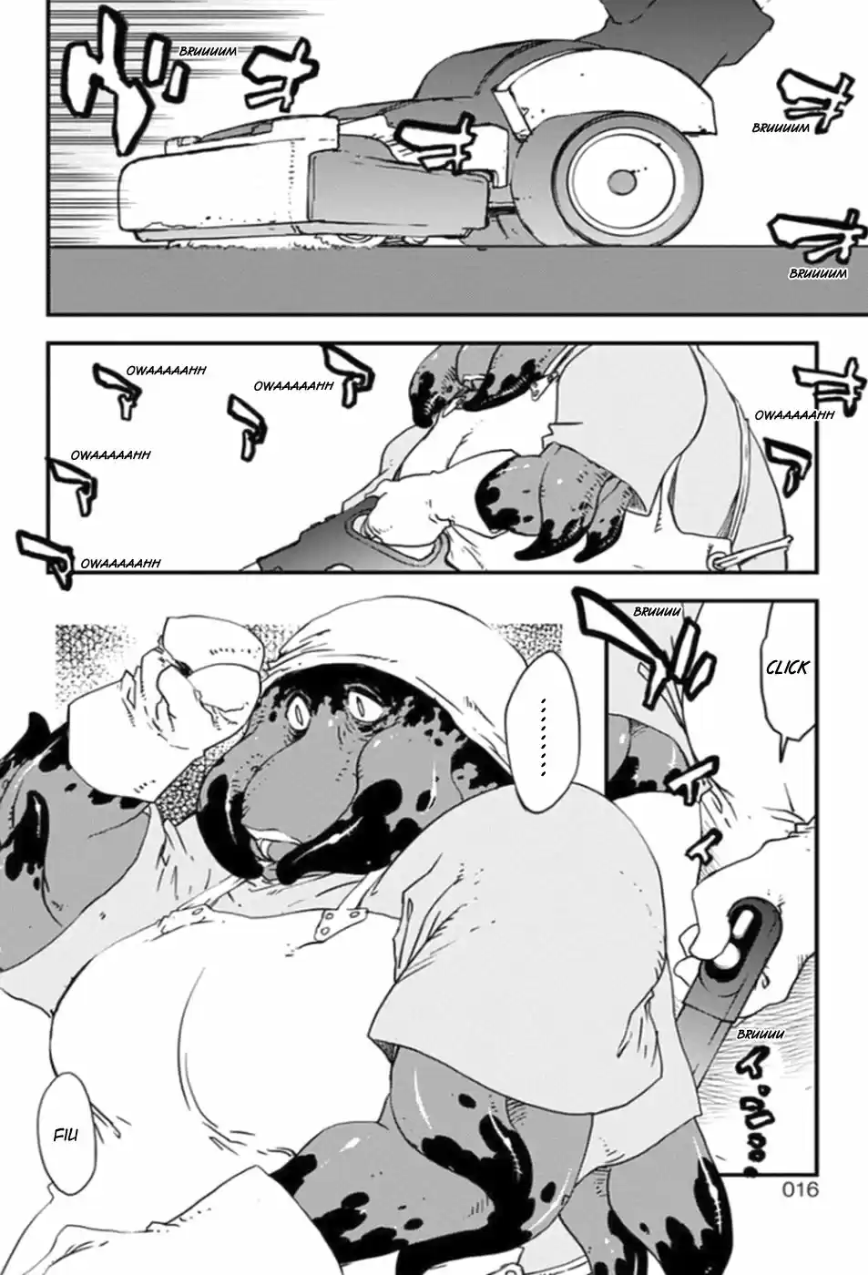Kekkai Sensen (Manga) (2009) - Capítulo 8 - Página 14 - LectorTMOo