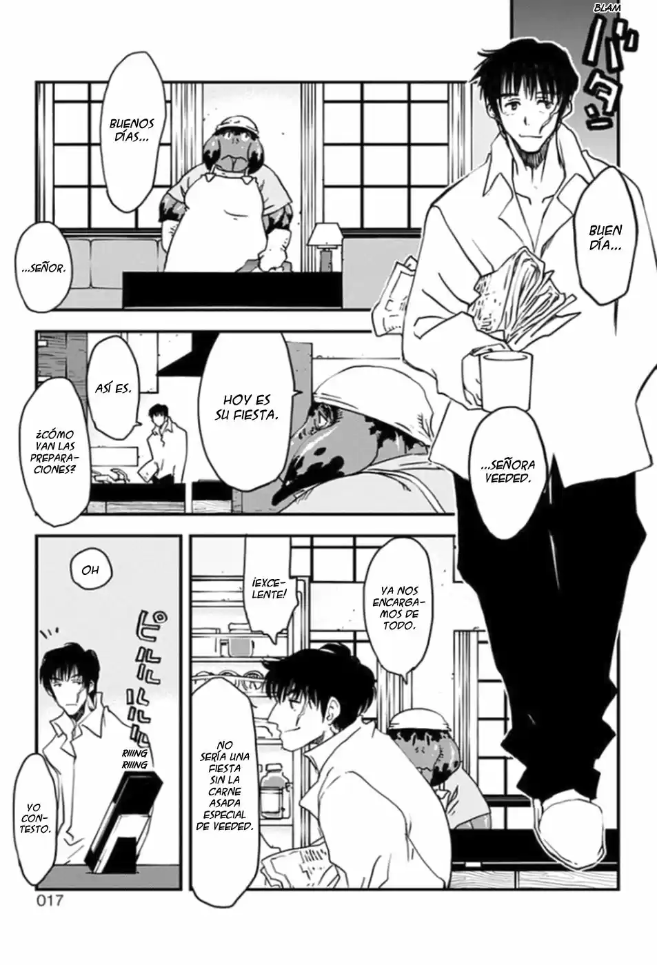 Kekkai Sensen (Manga) (2009) - Capítulo 8 - Página 15 - LectorTMOo