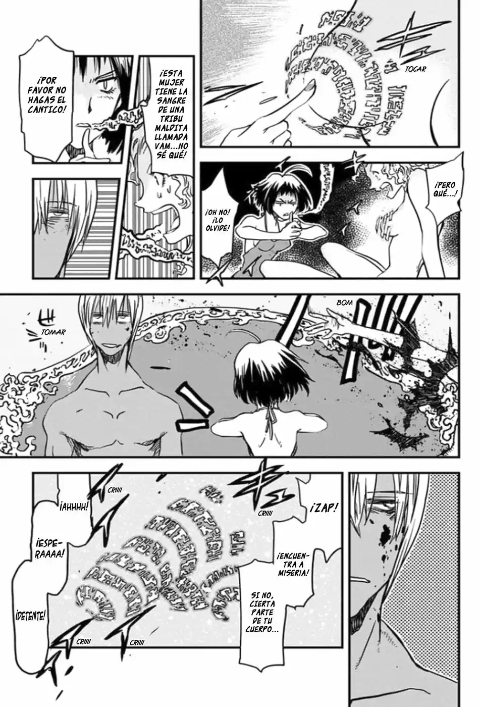 Kekkai Sensen (Manga) (2009) - Capítulo 8 - Página 23 - LectorTMOo