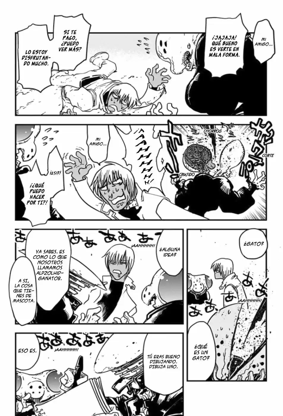 Kekkai Sensen (Manga) (2009) - Capítulo 8 - Página 31 - LectorTMOo