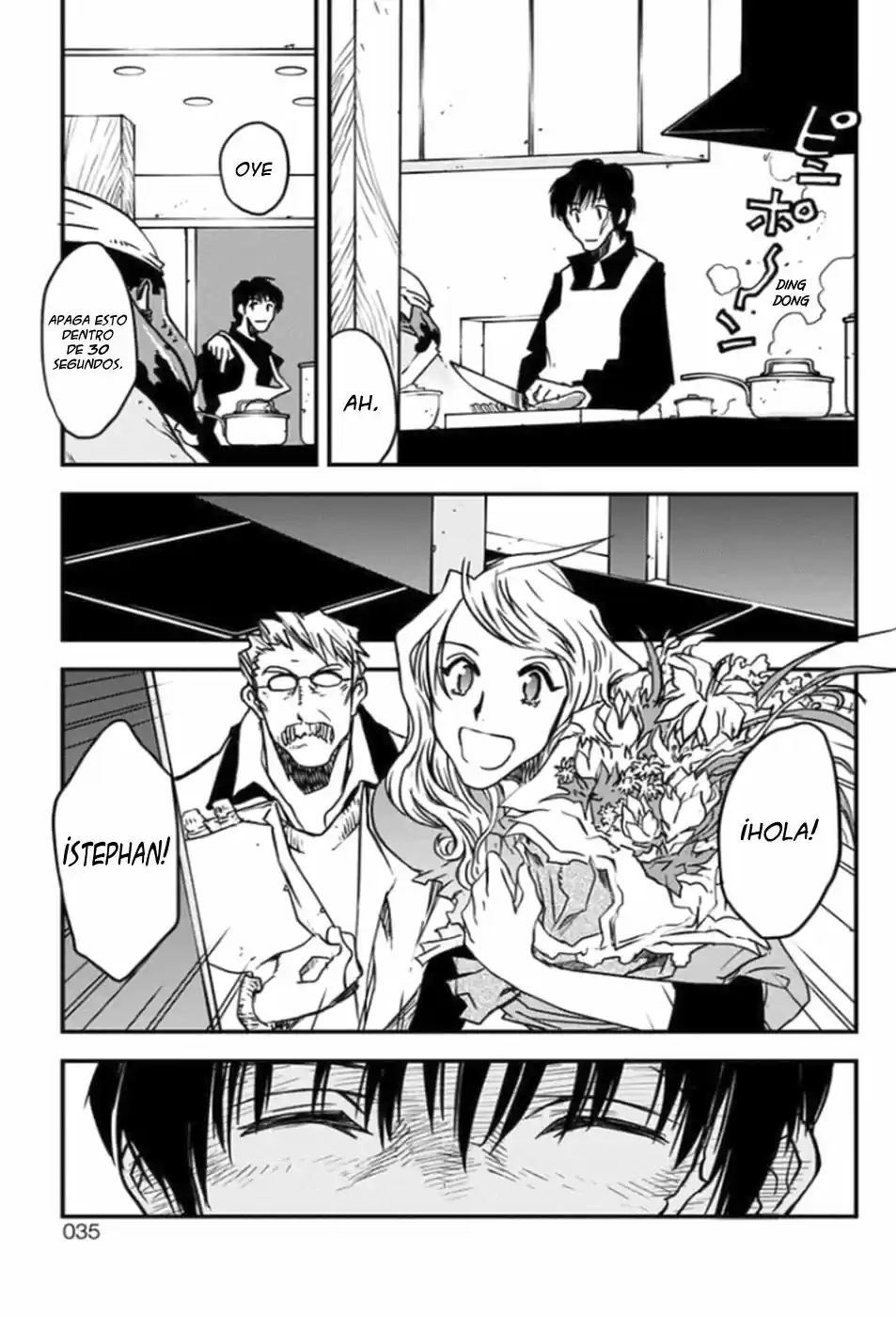 Kekkai Sensen (Manga) (2009) - Capítulo 8 - Página 33 - LectorTMOo