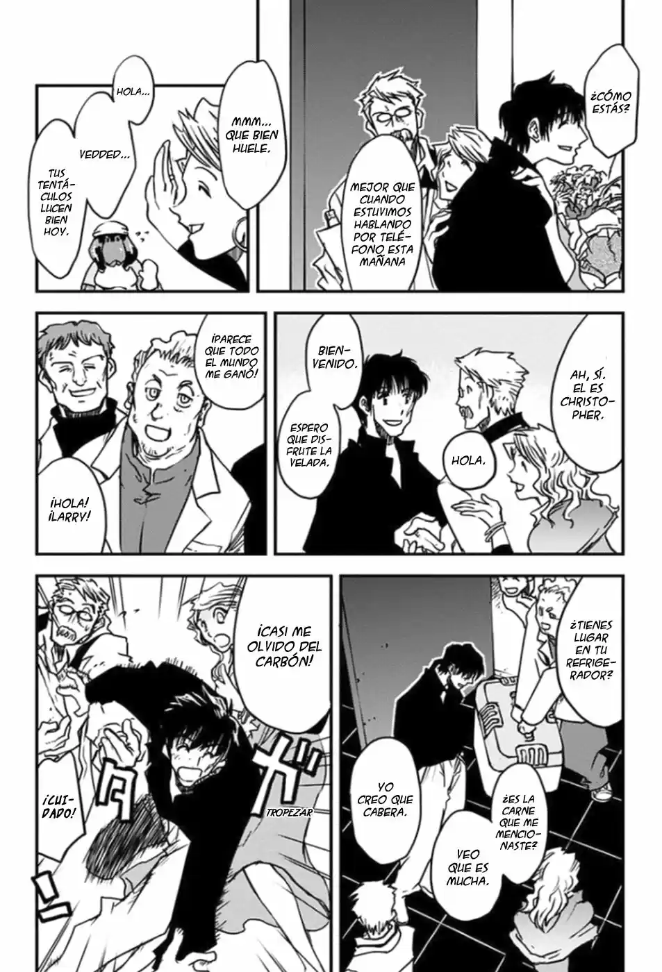 Kekkai Sensen (Manga) (2009) - Capítulo 8 - Página 34 - LectorTMOo