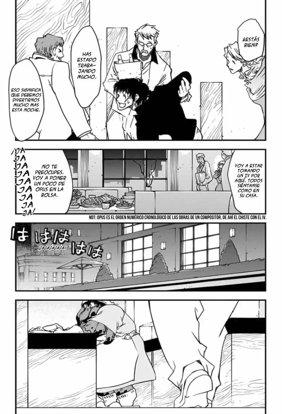 Kekkai Sensen (Manga) (2009) - Capítulo 8 - Página 35 - LectorTMOo