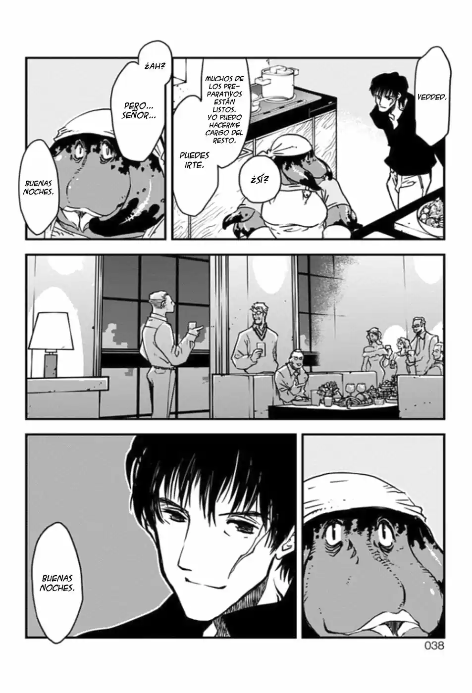Kekkai Sensen (Manga) (2009) - Capítulo 8 - Página 36 - LectorTMOo