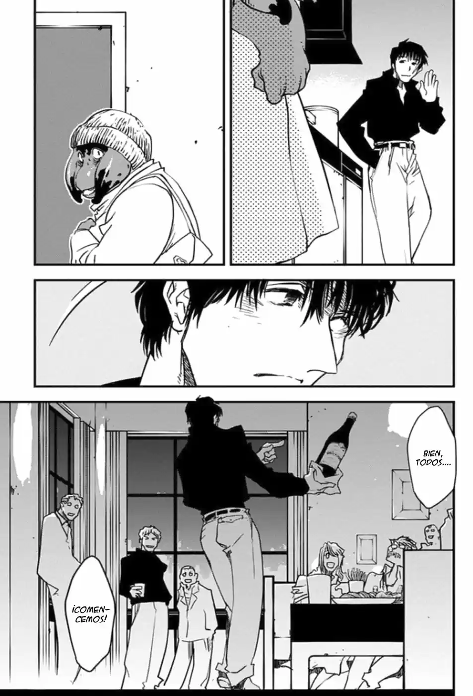 Kekkai Sensen (Manga) (2009) - Capítulo 8 - Página 37 - LectorTMOo