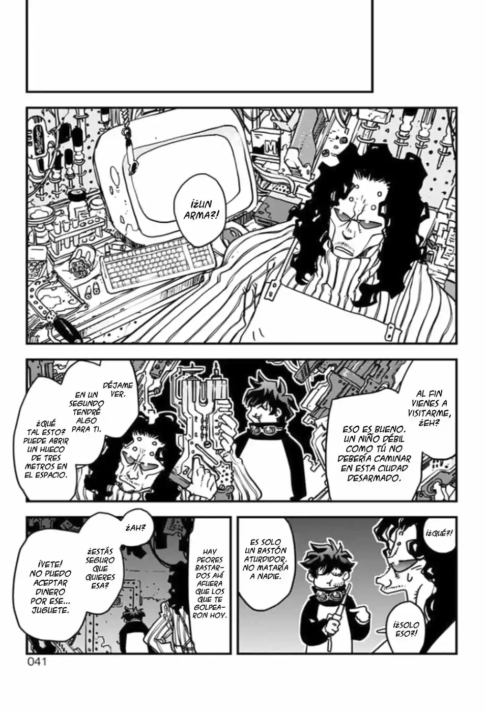 Kekkai Sensen (Manga) (2009) - Capítulo 8 - Página 39 - LectorTMOo