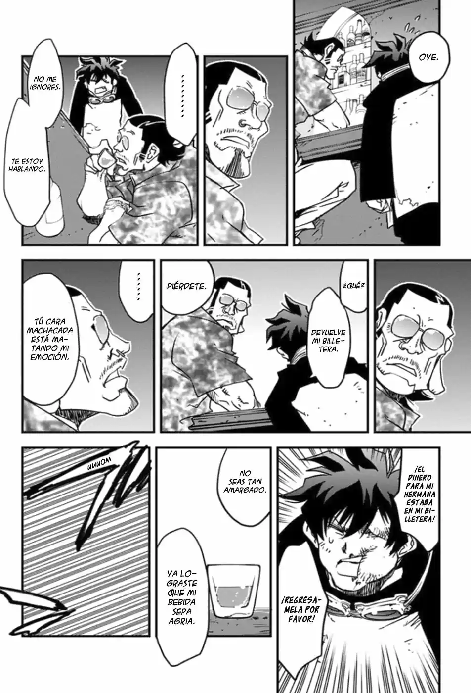 Kekkai Sensen (Manga) (2009) - Capítulo 8 - Página 42 - LectorTMOo