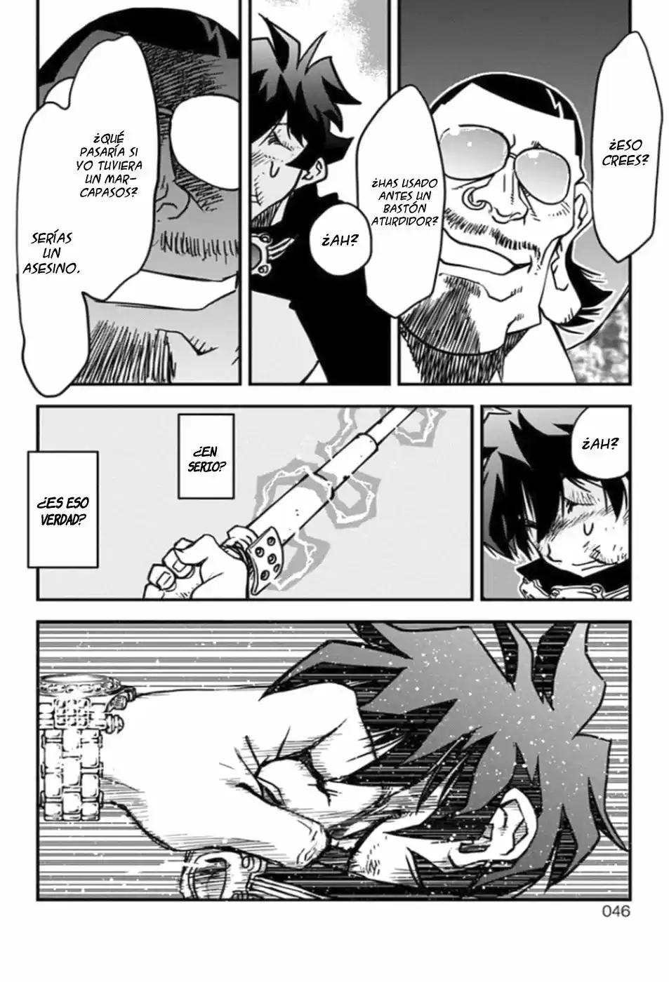 Kekkai Sensen (Manga) (2009) - Capítulo 8 - Página 44 - LectorTMOo