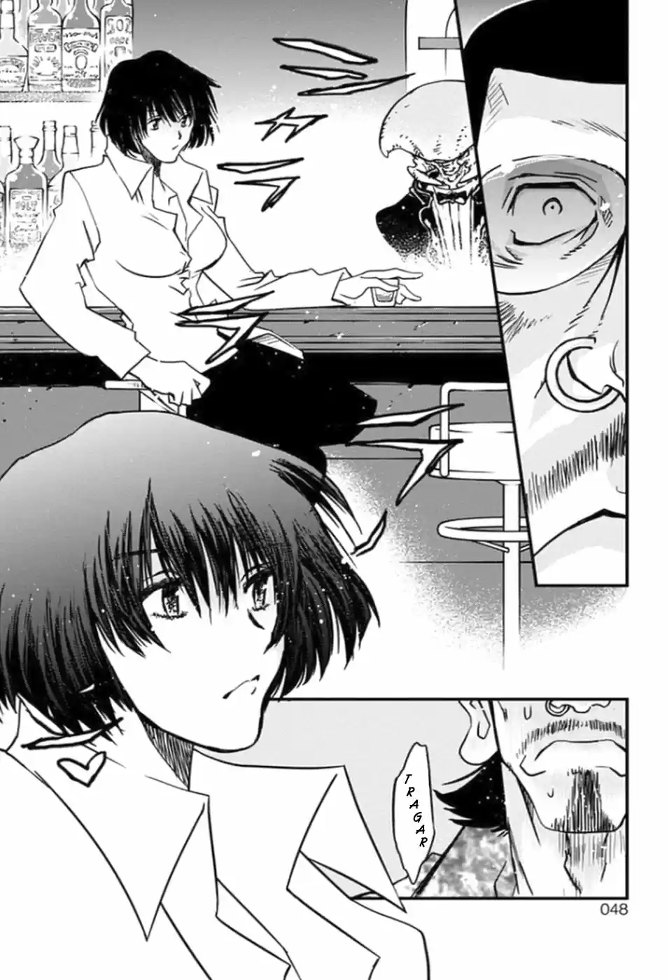 Kekkai Sensen (Manga) (2009) - Capítulo 8 - Página 46 - LectorTMOo