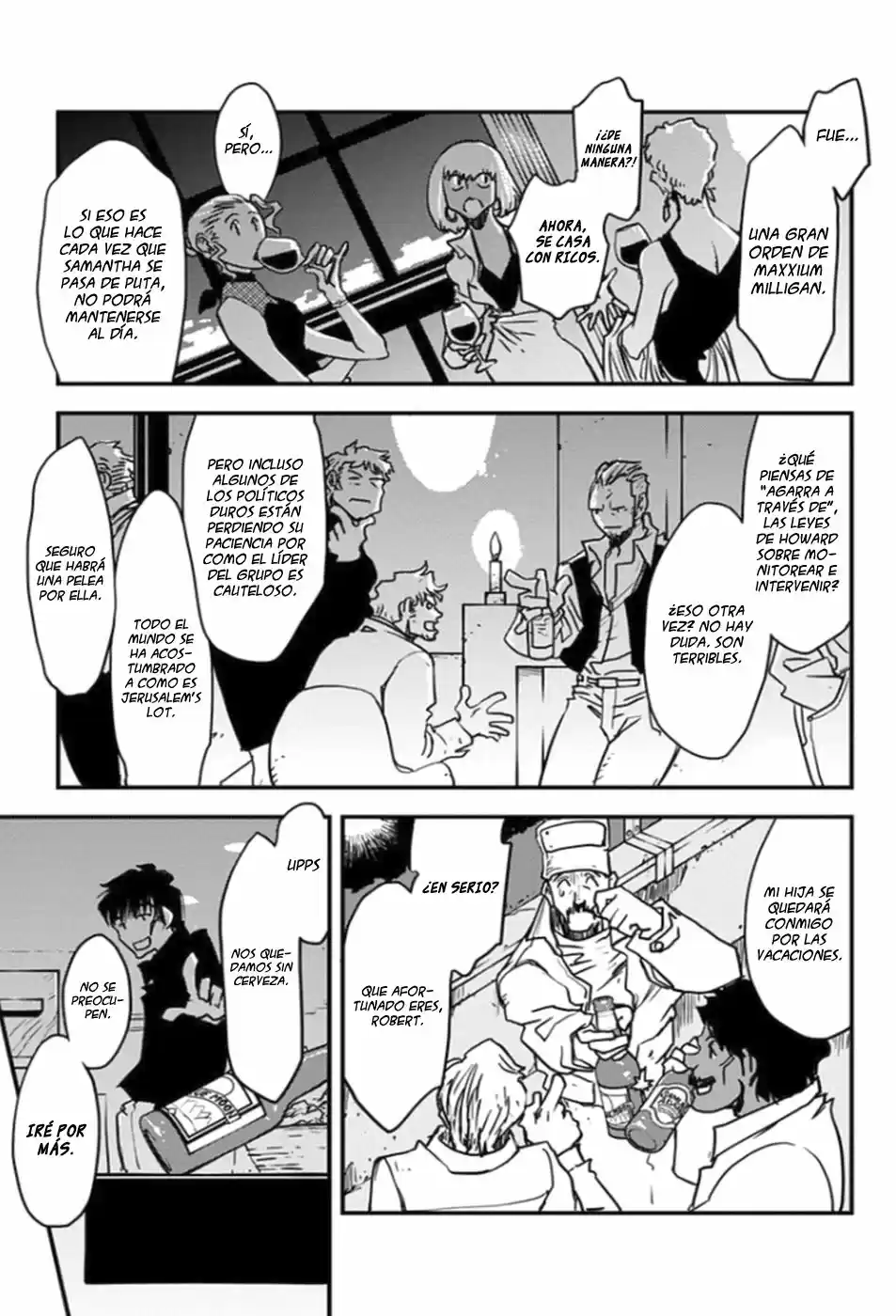 Kekkai Sensen (Manga) (2009) - Capítulo 8 - Página 53 - LectorTMOo