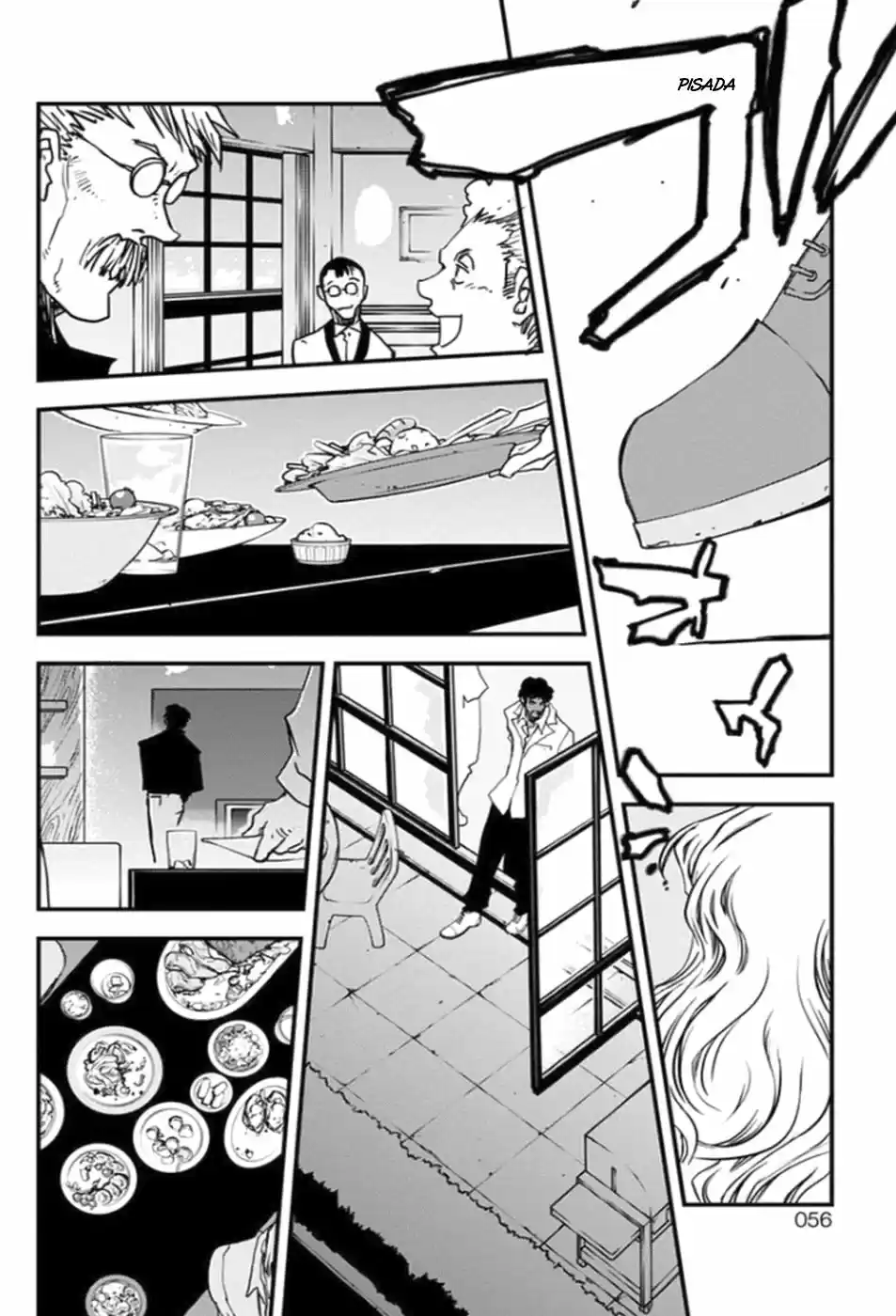 Kekkai Sensen (Manga) (2009) - Capítulo 8 - Página 54 - LectorTMOo