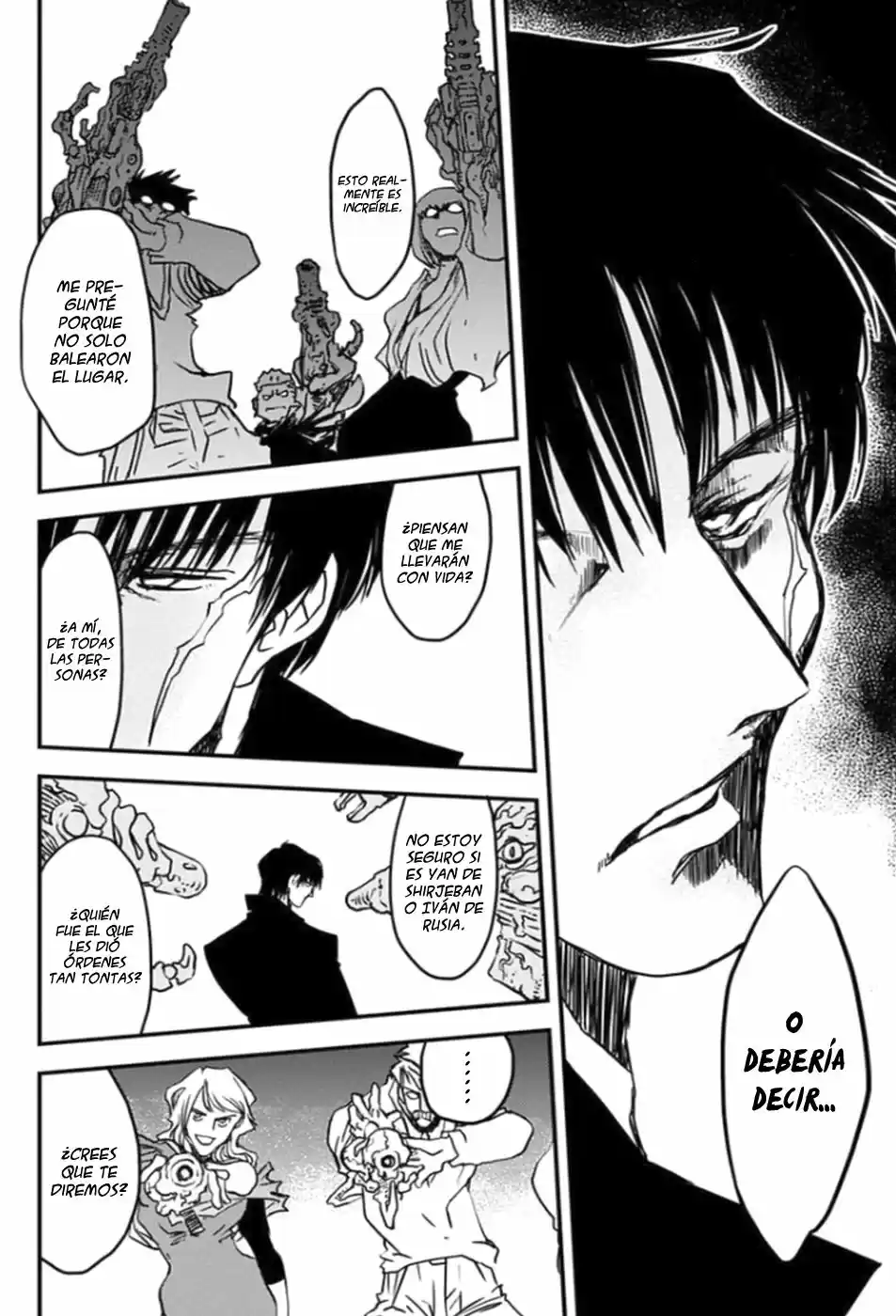 Kekkai Sensen (Manga) (2009) - Capítulo 8 - Página 59 - LectorTMOo