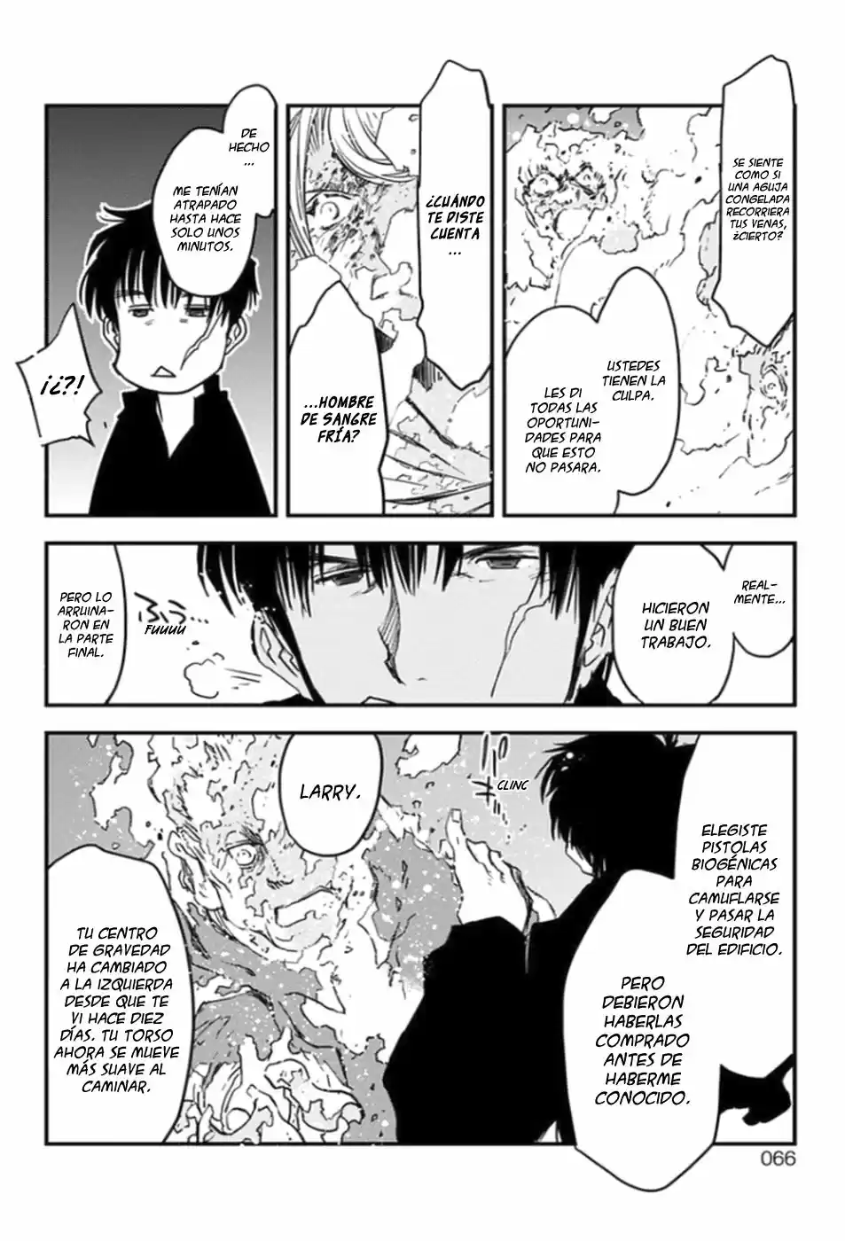 Kekkai Sensen (Manga) (2009) - Capítulo 8 - Página 62 - LectorTMOo